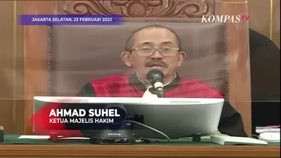Potret Hakim Ahmad Suhel