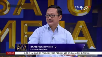 Potret Bambang Rukminto