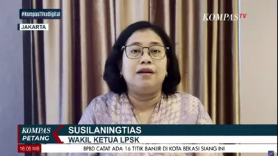 Susilaningtias, Wakil Ketua LPSK