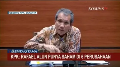 Pahala Nainggolan selaku Deputi Pencegahan dan Monitoring KPK