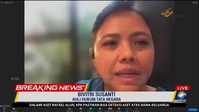  Bivitri Susanti yang merupakan Ahli Hukum Tata Negara 