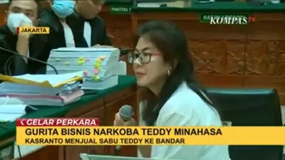 Linda Pudjiastuti atau Anita Cepu menjadi salah satu yang membuka kasus Teddy Minahasa atas keterlibatan dalam penjualan narkoba. 