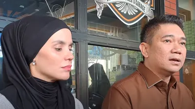 Aldilla Bekti dan Kuasa Hukum Milano Lubis berikan klarifikasi penggunaan uang sumbangan Raffi Ahmad