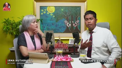 Irma Hutabarat dan Martin Simanjuntak