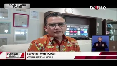 Edwin Partogi, Wakil Ketua LPSK
