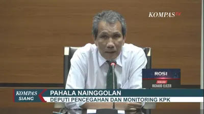Pahala Nainggolan, Deputi Pencegahan dan Monitoring KPK