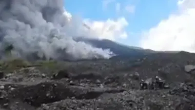 Erupsi Gunung Merapi