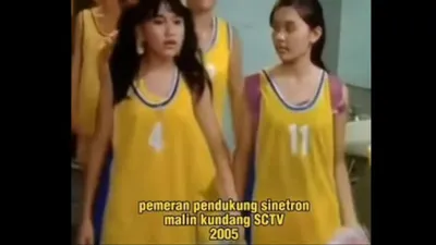 Ayu Ting Ting saat usia 13 tahun main sinetron Malin Kundang tahun 2005