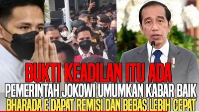 Beredar sebuah video yang mengabarkan bahwa Richard Eliezer mendapatkan remisi dari pemerintah sehingga dapat bebas lebih cepat dari vonis hakim. Benarkah faktanya?