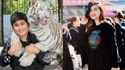 Kolase foto Alshad Ahmad dan Mantan Pacarnya Nissa Asyifa
