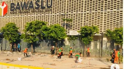 Badan Pengawas Pemilihan Umum (Bawaslu) RI menyatakan bahwa Komisi Pemilihan Umum terbukti melakukan pelanggaran administratif Pemilu terkait Partai Rakyat Adil Makmur (PRIMA). (Foto:Sumbar.antaranews.com)