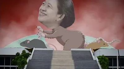 Viral, BEM UI Edit Foto Puan Maharani