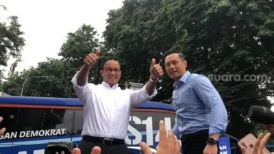 Anies Baswedan Mesra Sebut AHY Selalu Dekat di Hati, Kode Duet di Pilpres 2024?
