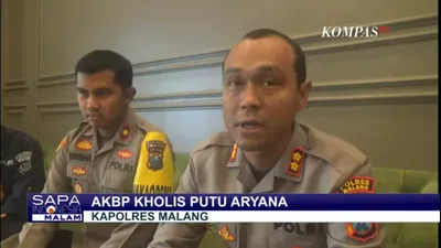 AKBP Kholis Putu Aryana, Kapolres Malang