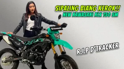Kawasaki KLX 150 SM 2023