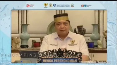 Menko Perekonomian, Airlangga Hartarto
