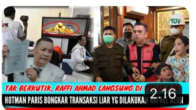 Terlibat Kasus Pencucian Uang Rafael Alun, Raffi Ahmad Tak Berkutik Diciduk KPK, Benarkah?&nbsp;