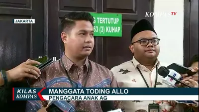 Pengacara AG Manggata Toding Allo