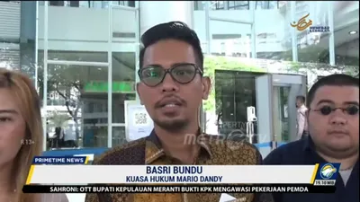 Kuasa hukum Mario Dandy Satrio, Basri Bundu