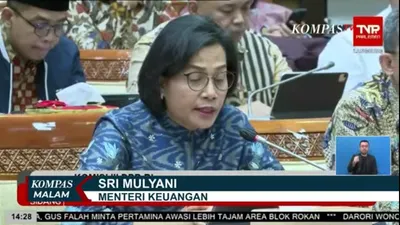 Menkeu Sri Mulyani
