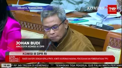 Anggota Komisi III DPR RI Johan Budi