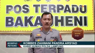 Klarifikasi Polda Lampung! Zahwani