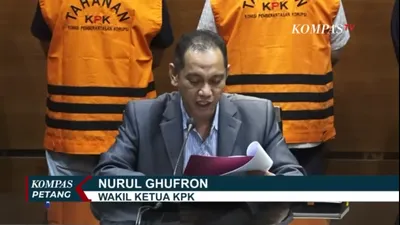 Nurul Ghufron, Wakil Ketua KPK