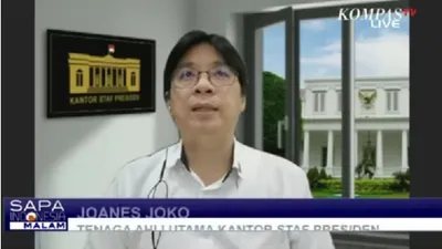 Tenaga Ahli Utama Kantor Staf Presiden, Joanes Joko
