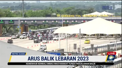 Jelang arus balik lebaran, simak informasi terkait diskon bagi pengguna tol trans jawa berikut.