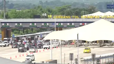 Update Info Arus Balik: Tol Cikatama Siap Menerapkan One Way, Cek Jadwalnya di Sini!