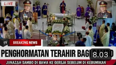 Benarkah Ferdy Sambo sudah dieksekusi mati? 