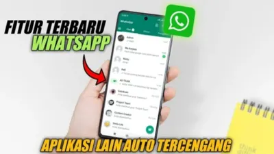 Ilustrasi Fitur terbaru WhatsApp