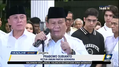 Prabowo Subianto, Ketua Umum Partai Gerindra