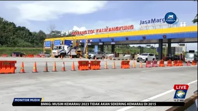 Arus balik Lebaran 2023