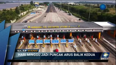 Arus balik di lebaran 2023