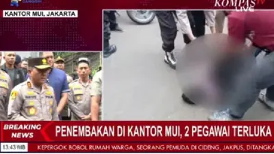 Detik-detik Mustopa Pelaku Penembakan Kantor MUI Pusat Si Wakil Nabi, Sekuriti: Paksa Ingin Ketemu Sosok Ini