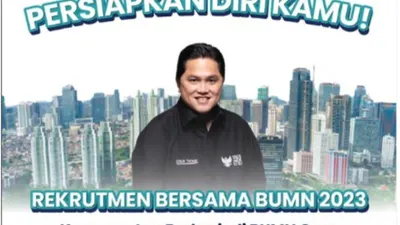  Rekrutmen Bersama BUMN Dibuka Bulan Mei 2023
