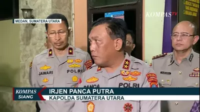 Kapolda Sumatera Utara 
