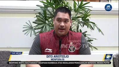 Menpora Dito Ariotedjo