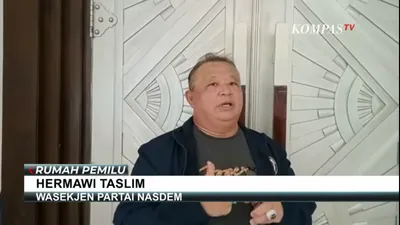 Hermawi Taslim Wasekjen Partai Nasdem