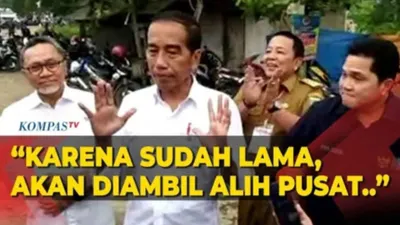Tingkah Gubernur Lampung di Depan Jokowi Bikin Geleng-geleng