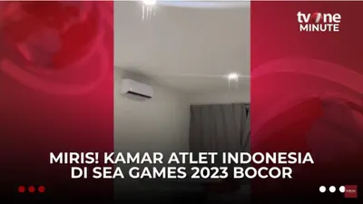 Kamar Atlet Indonesia di Sea Games bocor