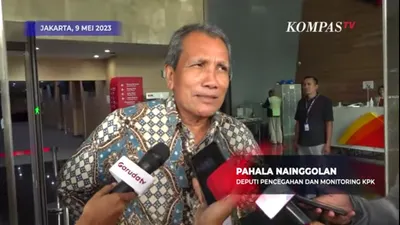 Kepala Deputi Bidang Pencegahan KPK, Pahala Nainggolan