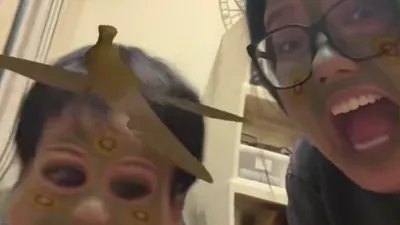 Unggah Video Bersama Arka, Anak Sulung Ferdy Sambo Menyapa Warganet! Trisha: Di Mako Dong!