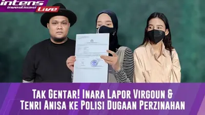 Laporan Inara Rusli atas kasus Virgoun dan selingkuhan