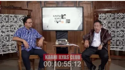 Karni Ilyas dan Anies Baswedan