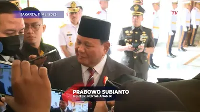 Menteri Pertahanan, Prabowo Subianto