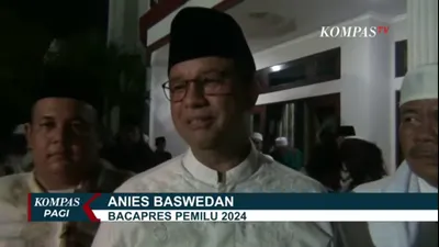 Ternyata Oh Ternyata, Ini Alasan Anies Baswedan Ada di Ponpes Al Bagdadi!