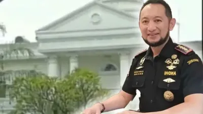 Mantan Kepala Bea Cukai Makassar Andhi Pramono