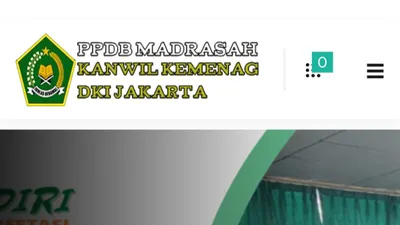 Link pendaftaran PPDB Madrasah DKI Tahun 2023